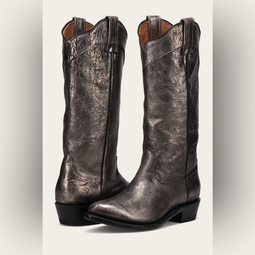 Frye Billy Daisy Pull On in Dark Pewter